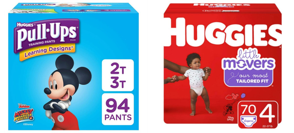 $10 Off 2 Diaper Packages on Amazon | Stock Up on Diapers & Pull-Ups