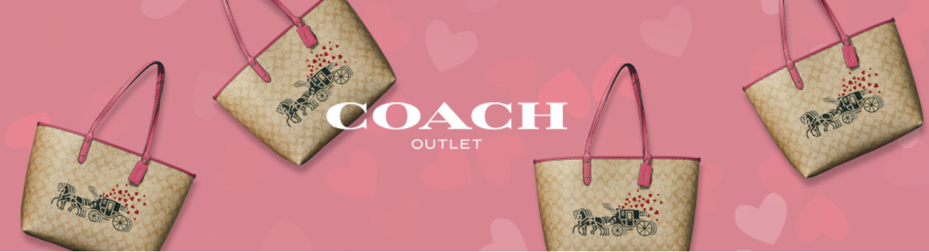 Tanger Coach Valentine's Day Sweepstakes