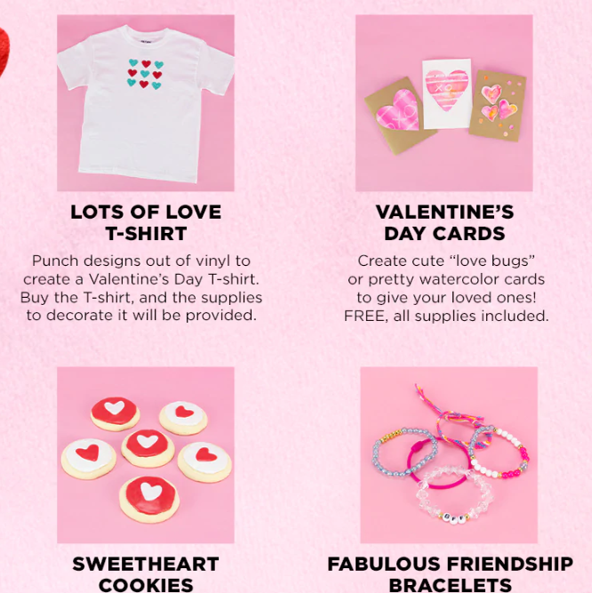 8 Valentines Day Free Kids Activites ToDo This Weekend in USA - (Feb 8-9,2020)