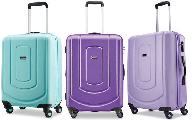 American Tourister Luggage ONLY $70 Each + $20 Kohl’s Cash + FREE Shipping (Reg $240)