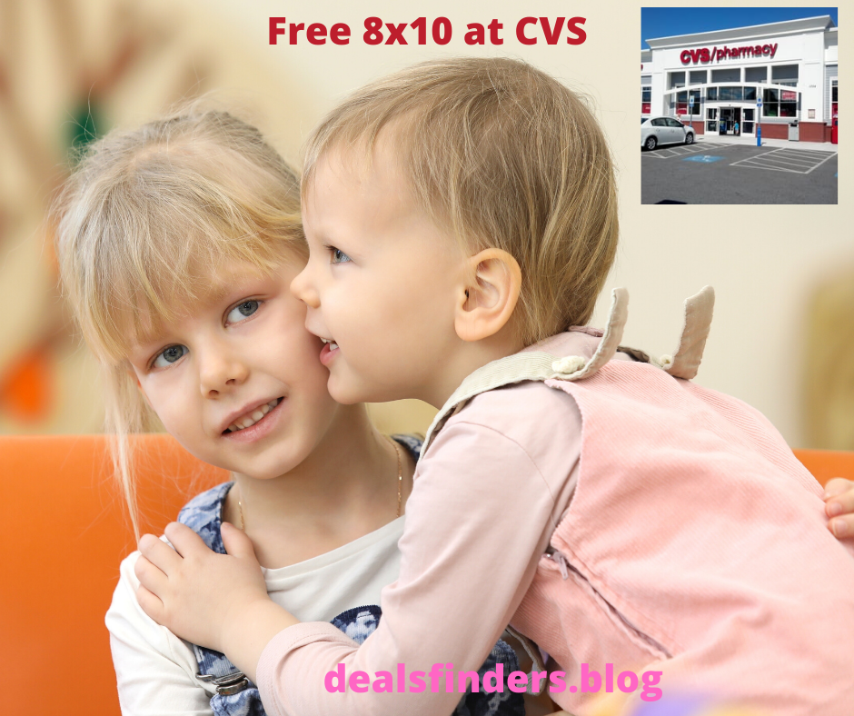 CVS : FREE 8×10 Photo Print + Free Pick Up ! - Verified and Working
