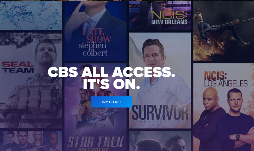 FREE Month of CBS All Access Membership