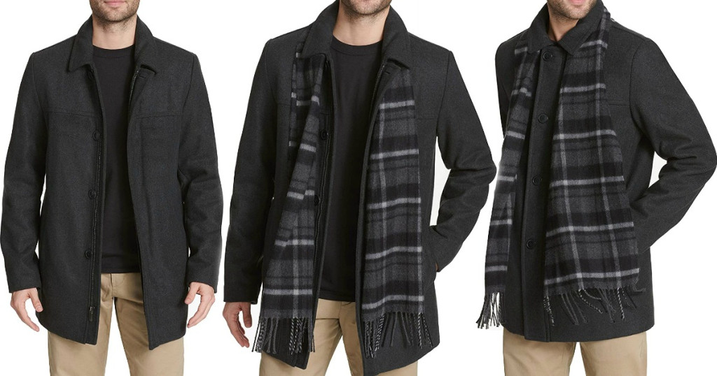 Dockers Men’s Coat & Scarf as Low as $29.99 Shipped on Amazon (Regularly $80)
