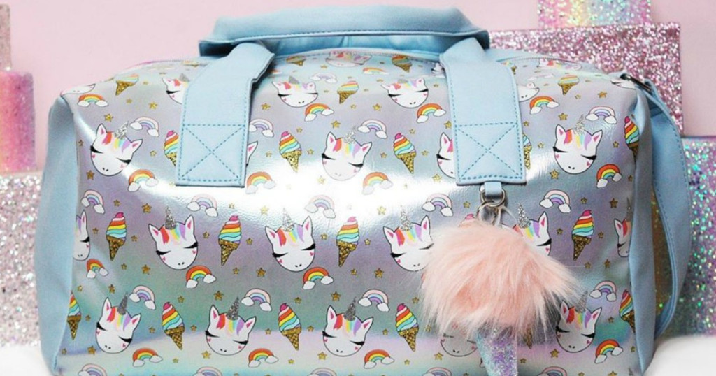 Unicorn Duffel Bags Only $14.99 on Zulily (Regularly $54)
