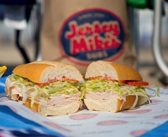 Jersey Mike’s: 50% All Subs + FREE Delivery