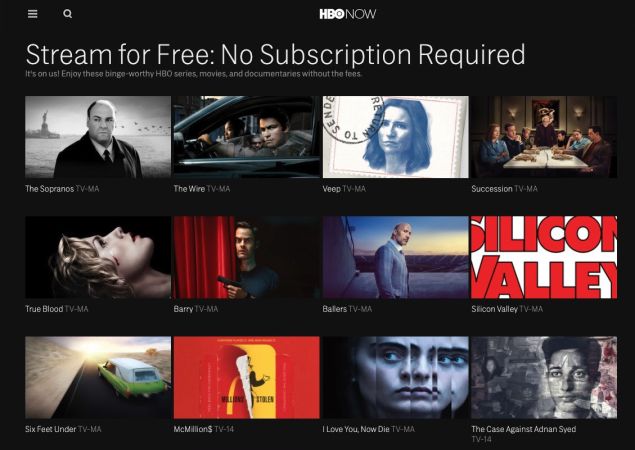 HBO Go & HBO Now: FREE Full Series & Documentaries to Stream