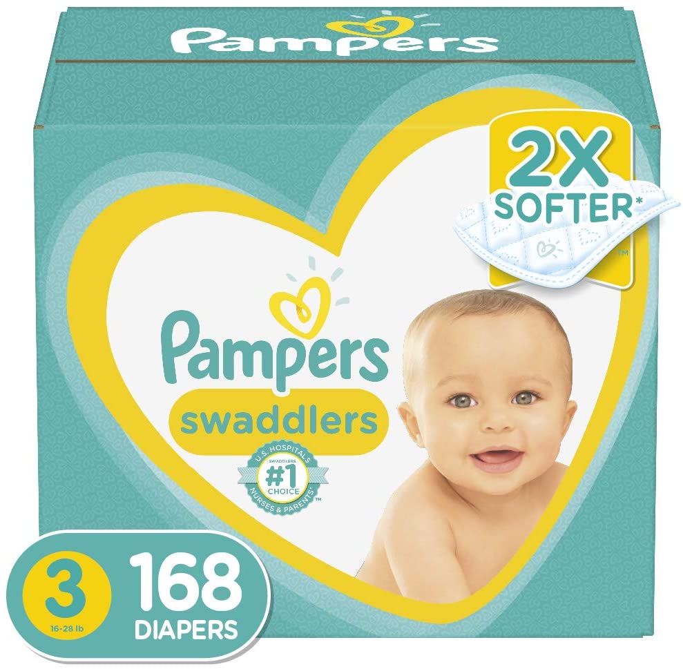 *HOT Deal* Stock Up on Pampers  - Price Dropped