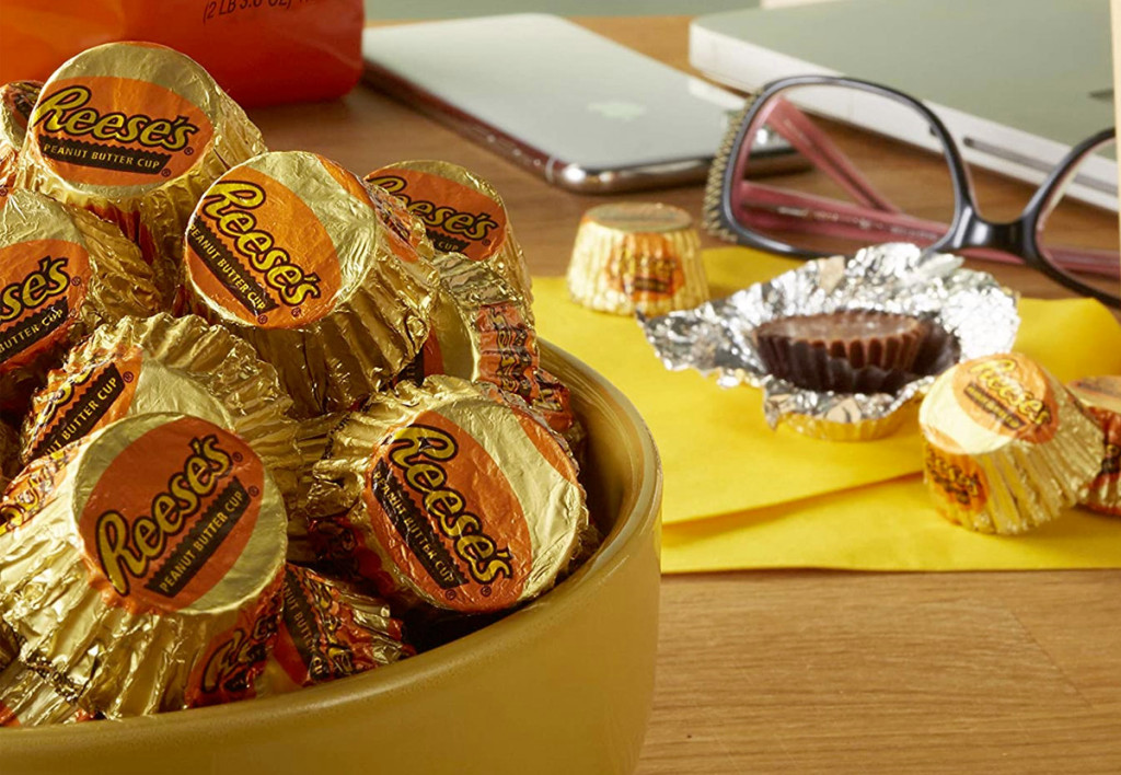 HUGE Bag of Reese’s Peanut Butter Cups Just $5.52 Shipped for Amazon Prime Members
