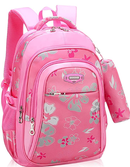 Girls Wraifa Flower Printed Backpack for $10.75 Shipped! (Reg. Price $26.88)