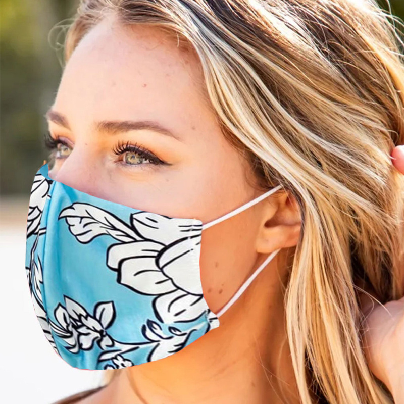 Washable Floral Face Mask for $9.99 (Deal Ends Soon)