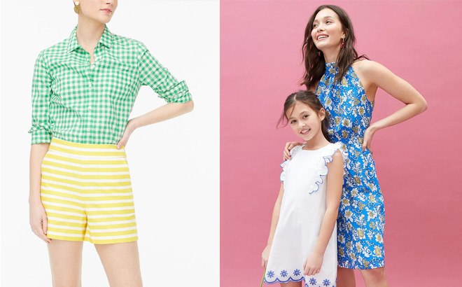 Up to 75% Off Mother’s Day Clearance at J.Crew Factory – Starting at ONLY $6.37