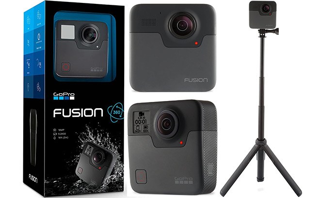 GoPro Fusion Camera for ONLY $178.99 + FREE Shipping (Reg $199)
