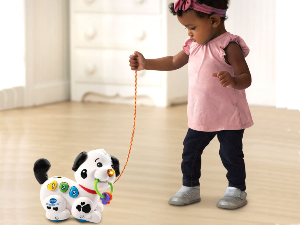 VTech Pull & Sing Puppy Only $9.88 on Amazon