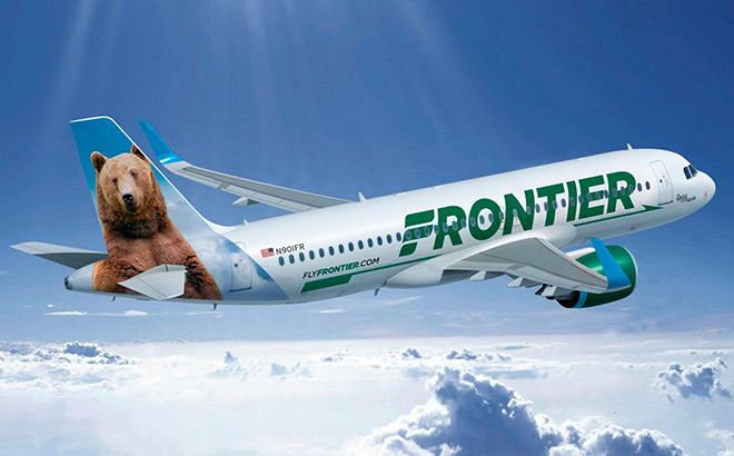 Frontier Airlines Domestic Flights 90% Off! 