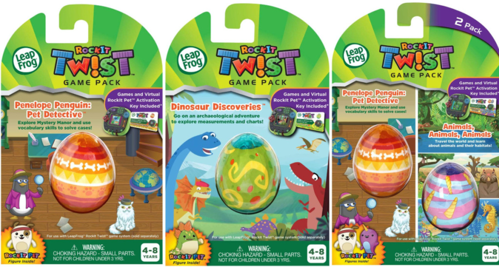 LeapFrog RockIt Twist Game Pack from $2.71 on Amazon 