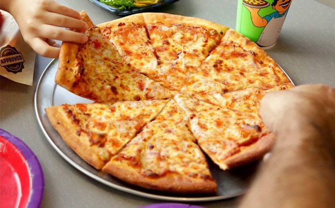 FREE Pizza at Chuck E Cheese with $5 Purchase (T-Mobile Tuesdays!)
