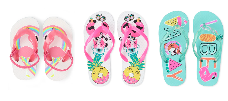 The Children’s Place Flip Flops Just $1 Shipped (Regularly $6) 