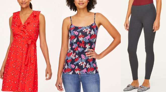 LOFT Women’s Apparel Starting at JUST $3.42 – Regularly $25 (Today Only)