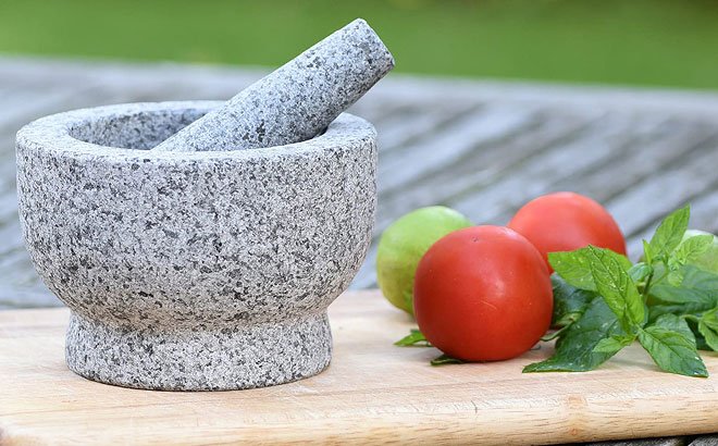 ChefSofi Mortar and Pestle Set ONLY $24 at Amazon (Regularly $42)