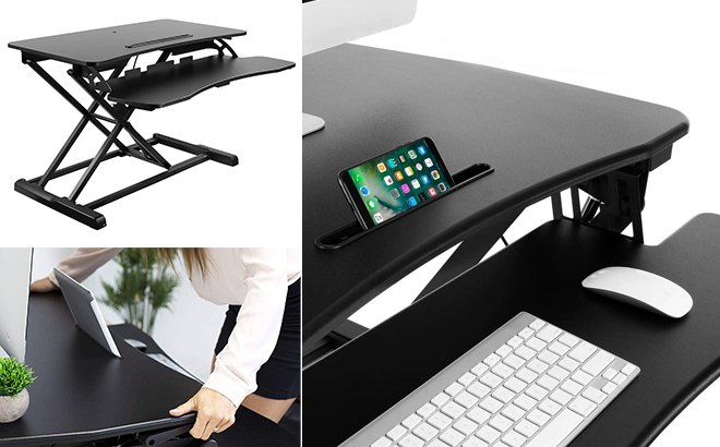 Standing Desk Converter JUST $179.99 + FREE Shipping (Reg $230) – Today Only!