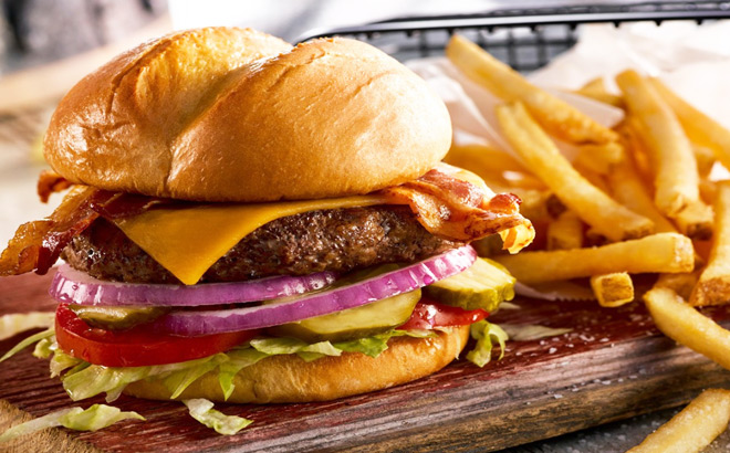 FREE Burger For Active & Retired Military at Ruby Tuesday (Today Only)