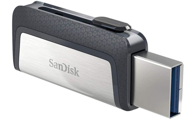 SanDisk Ultra Dual 128GB USB Flash Drive JUST $20 (Regularly $60) – Lowest Price!