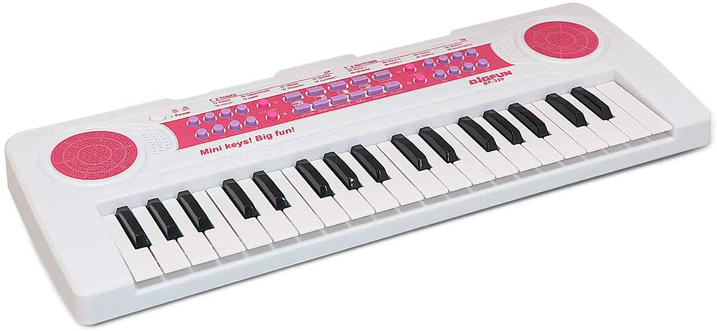 Kids Piano Keyboard, 37 keys for $10.99 Shipped! (Reg. Price $21.99)