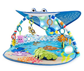 Amazon: Disney Baby Finding Nemo Ray Ocean Lights & Music Gym Only $37.49