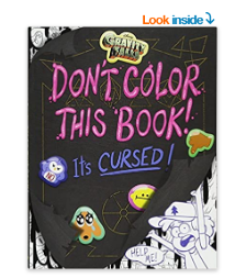 Amazon: Gravity Falls Don't Color This Book!: It's Cursed! - PRICE DROP