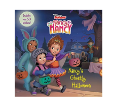 Amazon: Nancy's Ghostly Halloween: Includes Over 50 Stickers - PRICE DROP