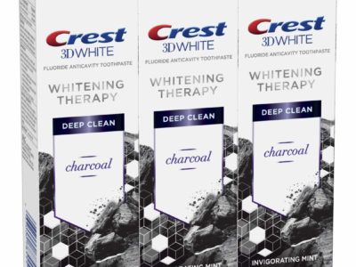 Crest Charcoal 3D White Toothpaste for $9 when you clip a $5 coupon