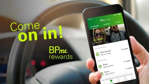 BPme Rewards - BP/Amoco App gives 50¢ Off Per Gallon