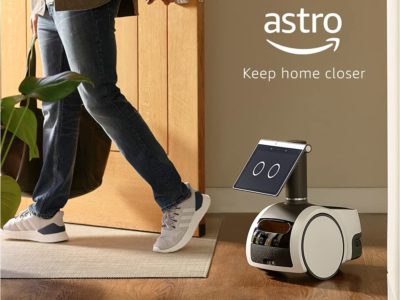 Amazon Astro - Household Robot for Home Monitoring, with Alexa, Includes 6-month Free Trial of Ring Protect Pro