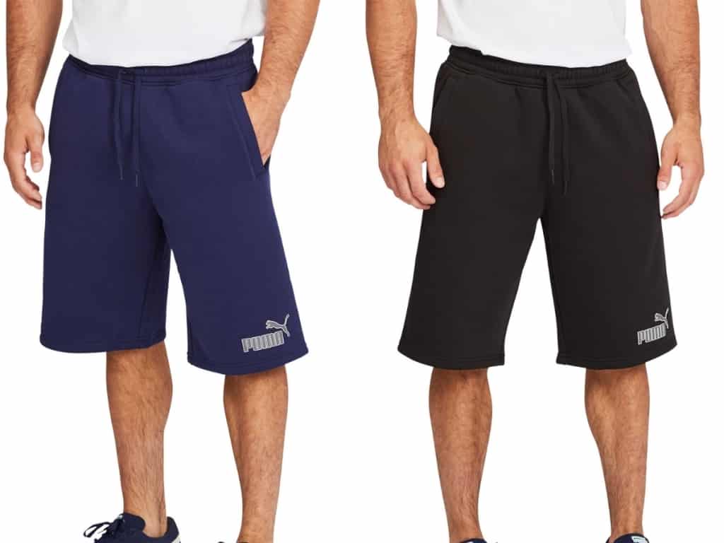 PUMA Men’s Fleece Shorts from $4.99 Each on Costco.com (Regularly $15)