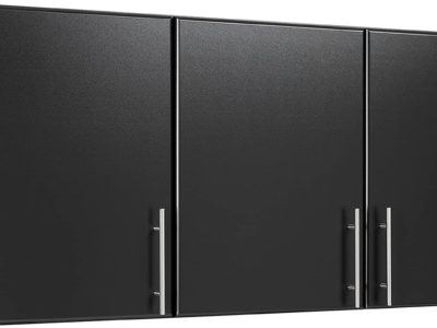 54" Wall Cabinet, Black for $119.88 (Reg $222)