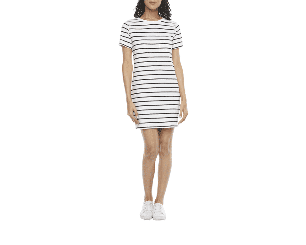 a.n.a Short Sleeve T-Shirt Dress for $7.49 at JCPenny