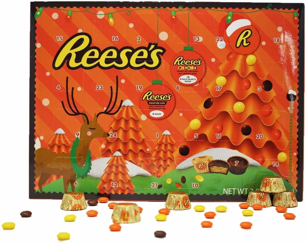 Amazon: Reese’s Advent Calendars – Only $7.95