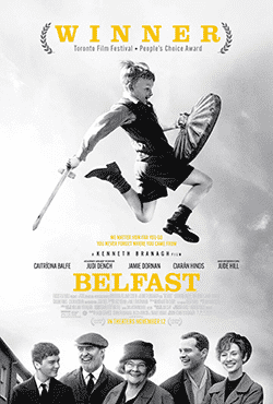 FREE AMC Theatres Advance Screening of Belfast Movie Tickets