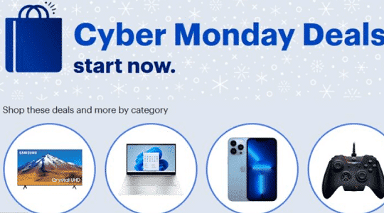Best Buy Cyber Monday is LIVE 