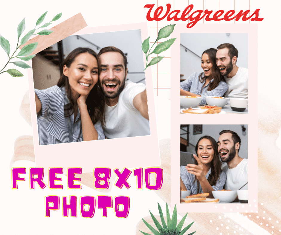 FREE 8×10 Photo Print at Walgreens - Nov 14