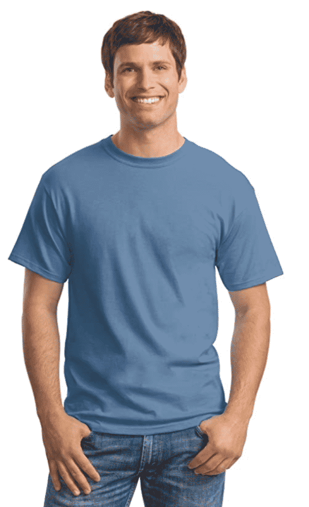 4-Pack Hanes ComfortSoft Men's Short Sleeve T-Shirt $9.79 at Amazon