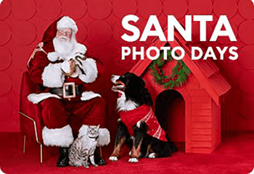 FREE Pet Photos with Santa at PetSmart (12/4, 12/5, 12/11, and 12/12)