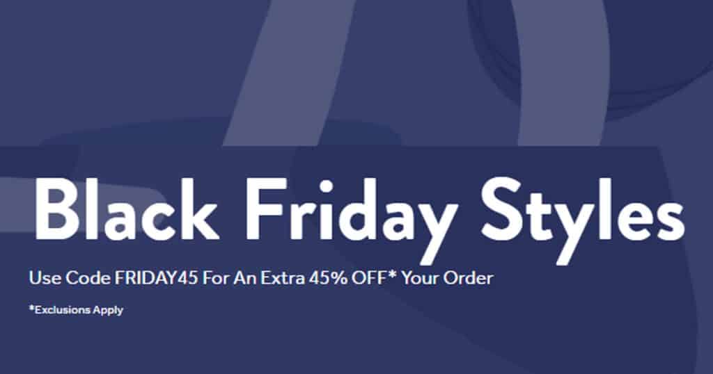 SHOES.COM – Black Friday Starts Now