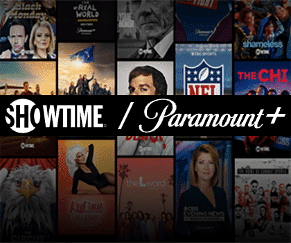 FREE 30-Day Showtime & Paramount+ Bundle Trial