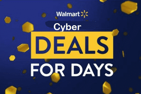 Walmart Cyber Sale is Extended – 50% Off Deals