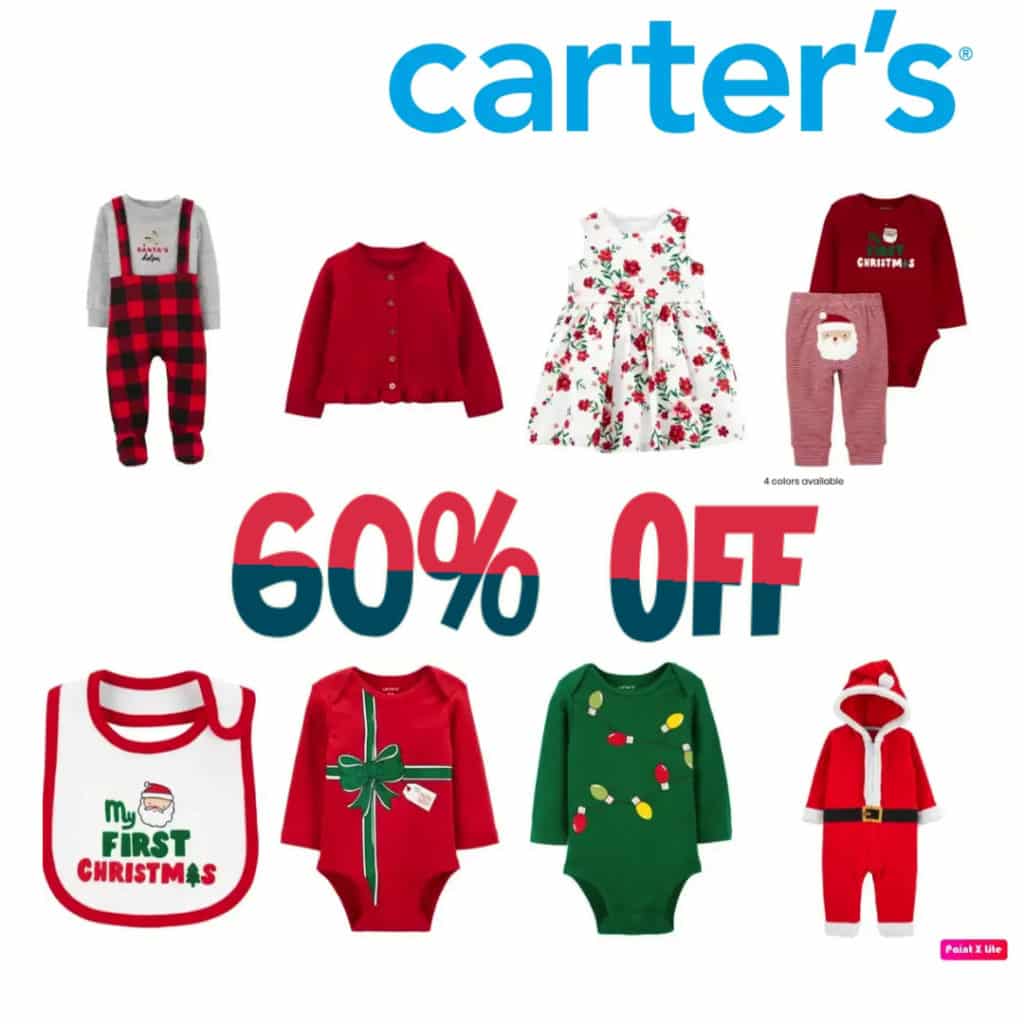 Carter's: 60% Off Holiday Dresses + Free Shipping