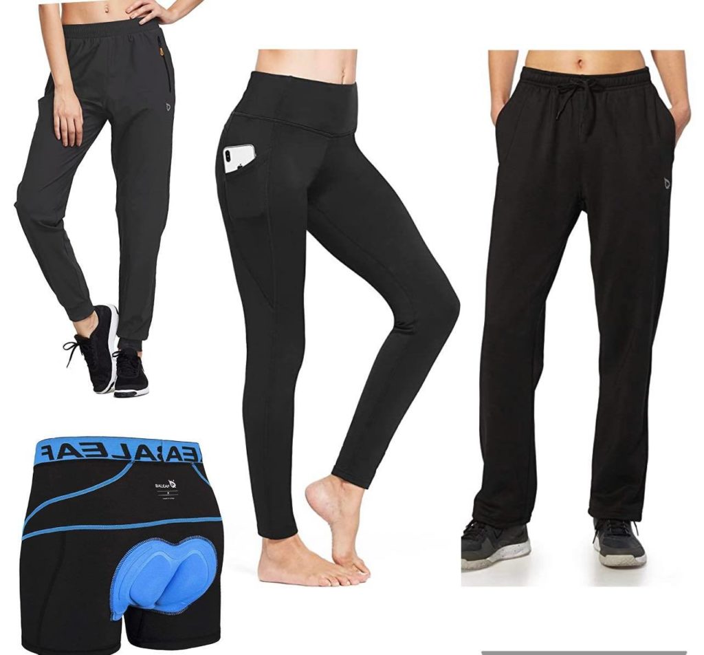 Women's and Men's Activewear - Cyber Monday Deal at Amazon