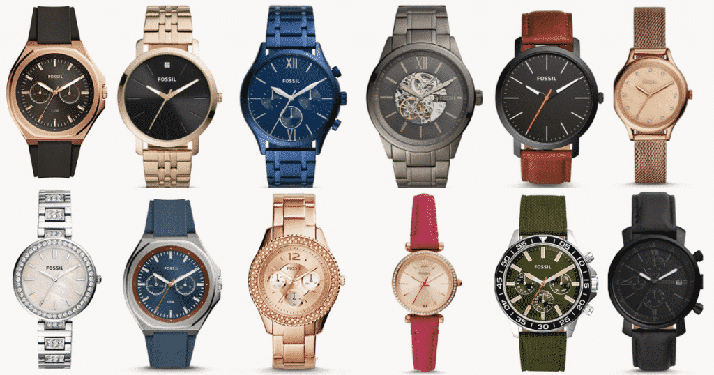 Fossil: Black Friday First Peek – Extra 50% Off Sale Styles
