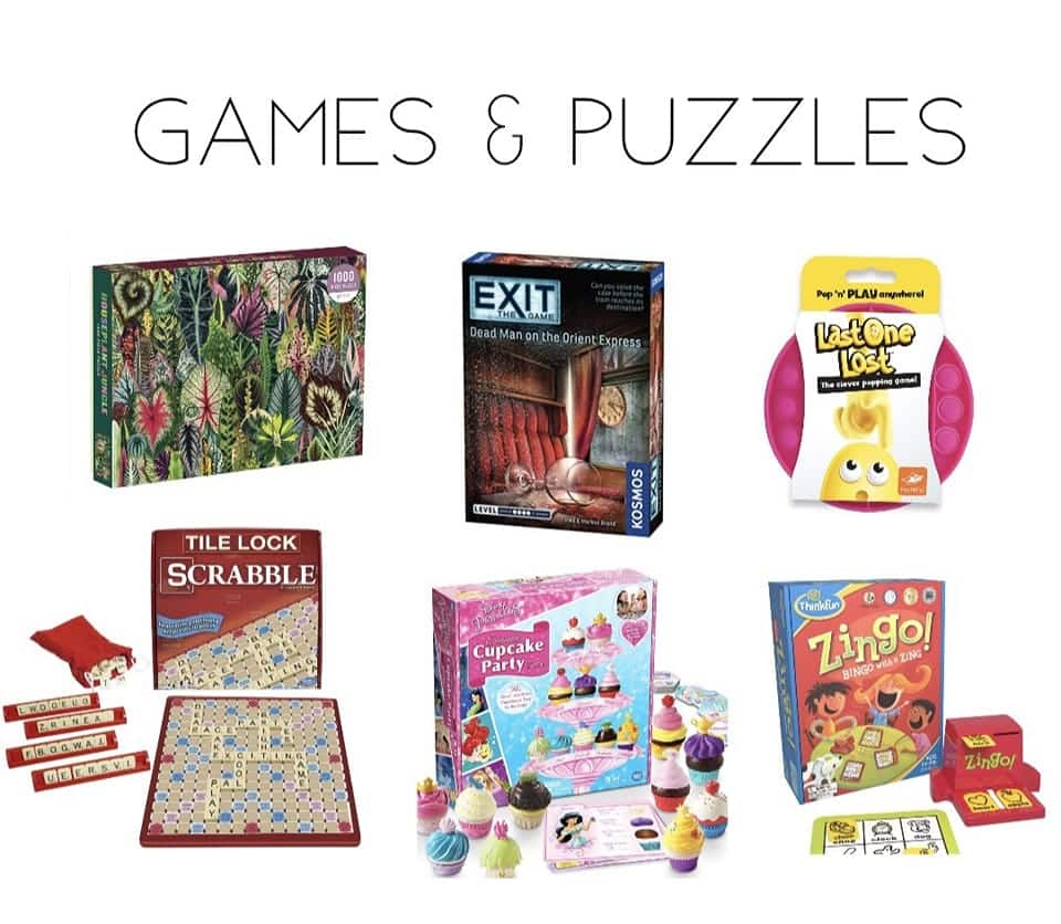 Board games and Puzzles on sale at Amazon Cyber Monday Sale