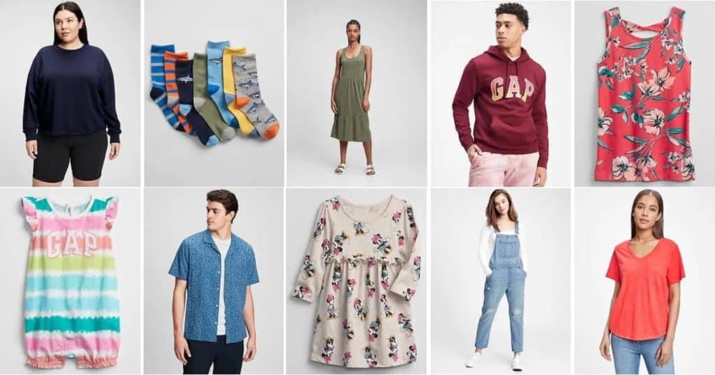 GAP FACTORY – UP TO 70% OFF + AN EXTRA 60% OFF